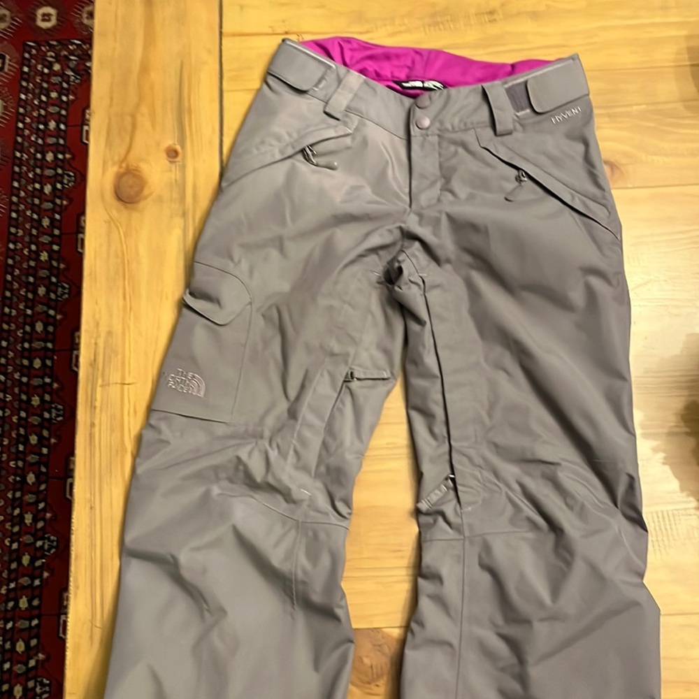 North Face snowboarding pants